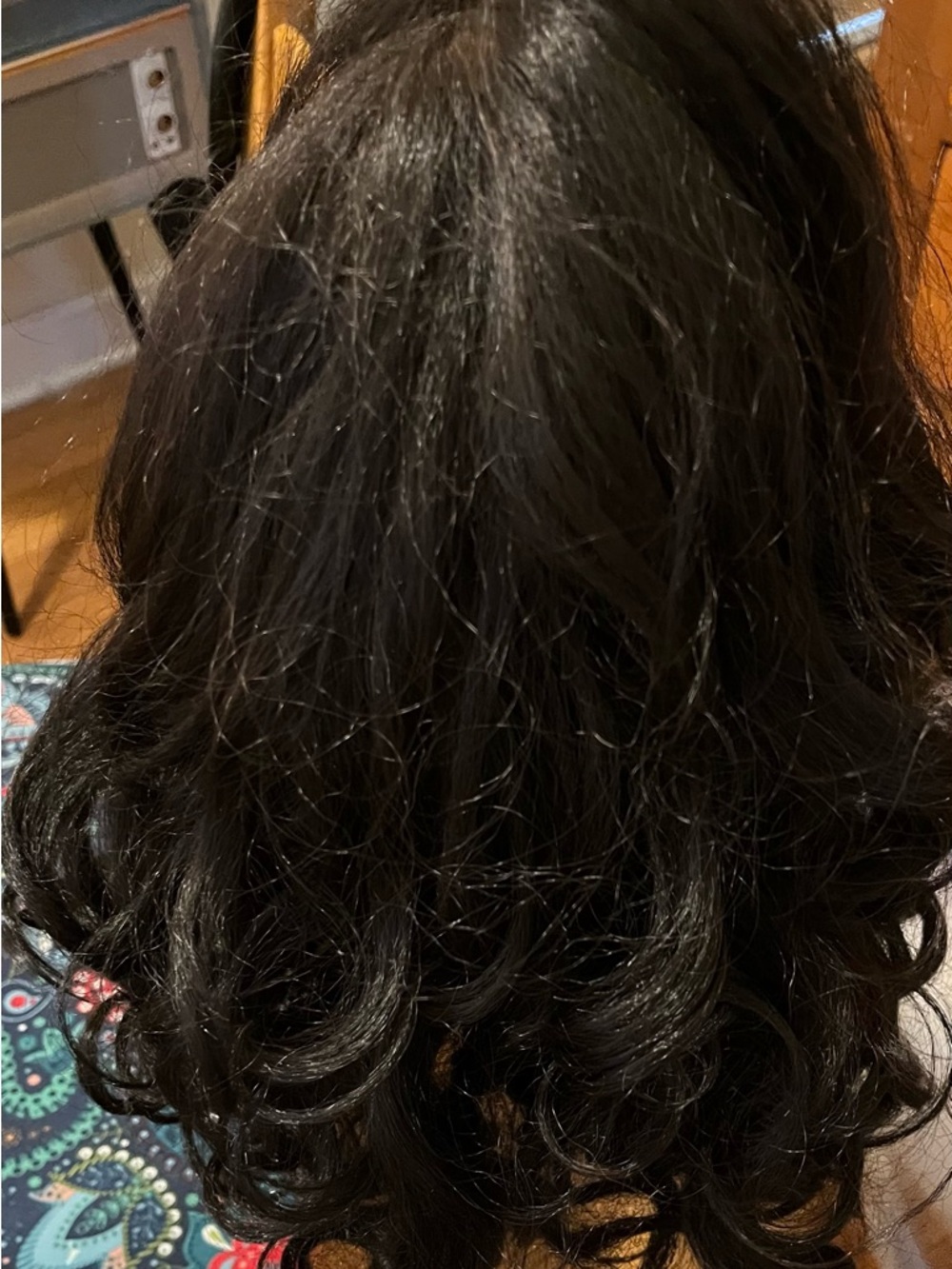 Wavy Black Women’s Hair Wig with Natural Shine by Sensationnel Cloud 9 What Lace